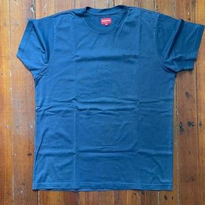 Supreme SS17 Overdyed Tee